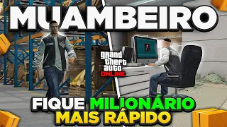 COMO FARMAR MUAMBA MAIS RÁPIDO no GTA 5 ONLINE (3X MAIS RÁPIDO)