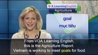 Phát âm chuẩn cùng VOA - Anh ngữ đặc biệt: Vietnam Food Safety (VOA-Ag)