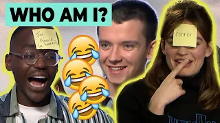 Sex Education cast play 'WHO AM I?' | Ncuti Gatwa, Asa Butterfield & Emma Mackey