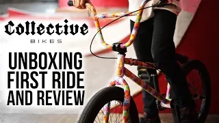 Collective C1 BMX Bike: Unboxing, Review and First Ride w/ Callum Bibby | Rampworx Skatepark