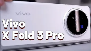 Vivo X Fold 3 Pro: 5700mAh battery 100W - Review & Unboxing Specs
