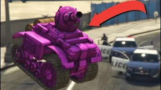 RC TANK VS ONLINE PLAYERS ( GTA 5 TROLLING)