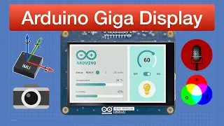 Arduino GIGA Display Shield