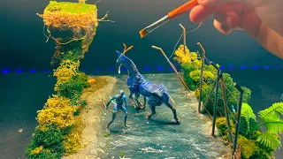 How To Create Avatar 2 Diorama Scene With Floating Land | INSANE DETAILS