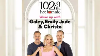 Anastacia - Galey, Emily Jade & Christo on 1029 Hot Tomato (2021)