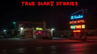 39 True Scary Stories to Keep You Up At Night (Horror Compilation W/ Rain Sounds)