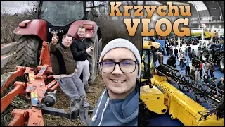 Krzychu Vlog #16 | AGROTECH Kielce 2019 & Orka pod QQ | Bronczek & MafiaSolec