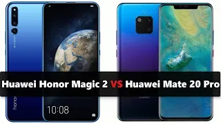Huawei Honor Magic 2 VS Huawei Mate 20 Pro || Speed Test