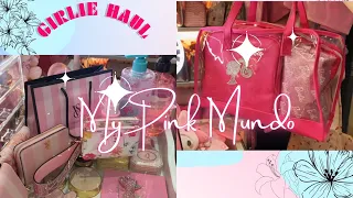 GIRLIE COLLECTIVE HAUL - Stopped by Miniso, Victoria's Secret, Marshalls and picked up some cuteness