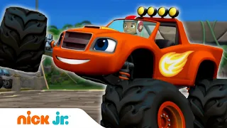 Вспыш и чудо-машинки | Гонки 🏎 | Nick Jr. Россия