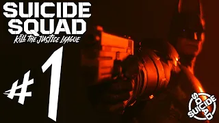 Esquadrão Suicida Mate A Liga Da Justiça - Parte 1: Força Tarefa X !!!!! [ PS5 - Playthrough 4K ]