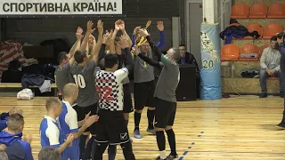 У Житомирі відбулись фінальні матчі Чемпіонату України з футзалу серед ветеранів