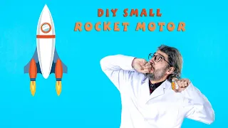 Learn How To Make A Small Sugar Rocket Motor With PVC!