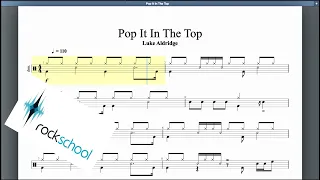 Pop It In The Top Rockschool Grade 6 Drums