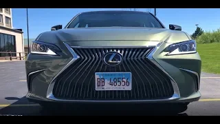 2019 Lexus ES350 Ultra Luxury - First Drive Review