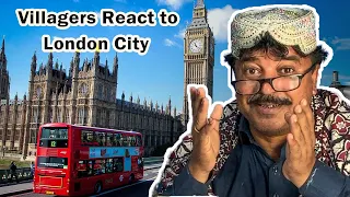 Villagers React To London City Tour 2022 | 4K HDR Virtual Walking Tour