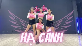 DƠ TAY CAO NHƯ KIỂU ĐANG VƯƠN VAI| HOT TIKTOK| HẠ CÁNH REMIX | Choreo by Ngọc Anh|ZUMBA