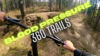 Blood Pressure at 360 Trails - (Sendsday #30)