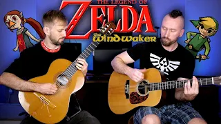 Zelda Wind Waker - Dragon Roost Island - Acoustic/Classical Guitar Cover - Super Guitar Bros