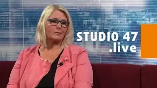 STUDIO 47 .live | BÄRBEL EBERT ÜBER DIE HILFE DES VEREINS „CITY-WÄRME“