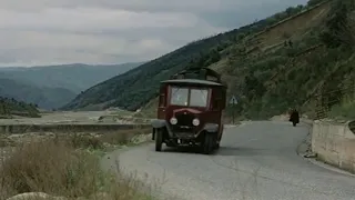 Autobus SPA 25C 10 vo filme Cristo si è fermato a Eboli (1979)