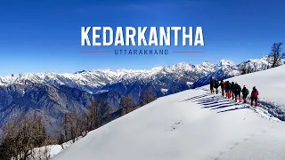 Kedarkantha Winter Snow Trek | Trek The Himalayas