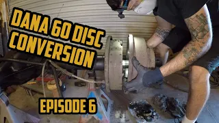 1979 F-350 4X4 Supercab Build (Episode 6) Dana 60 Front and Rear Discs