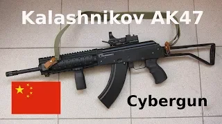 AK47 CO2 .177 BB gun VS Izhmash Yunker-3