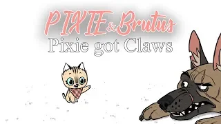 Pixie's Claws | Pixie and Brutus Comic Dub