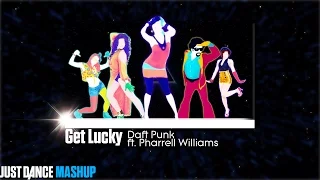 Get Lucky | Just Dance 2014 | FanMade Mashup
