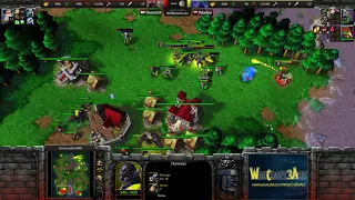 ThundeR(HU) vs Paladyn(NE) - Warcraft 3: Classic - RN5626