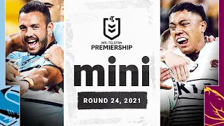 Sharks aim up for Fifita | Sharks v Broncos Match Mini | Round 24, 2021 | NRL