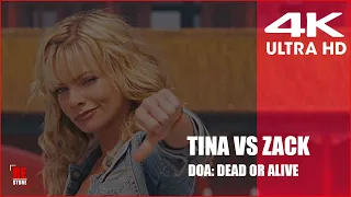 Tina Armstrong Vs Zack | Dead Or Alive | DOA (2006) | REMASTERED (UHD 4K60FPS)