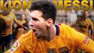 Lionel Messi Vs Malaga (Away) ● 50fps ● 2015-16 ᴴᴰ