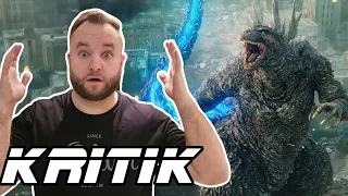 Heftig und episch!!! - Godzilla: Minus One - Kritik - Review - Film - 2023