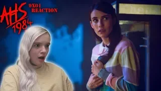 American horror story 9x01 'Camp Redwood' REACTION