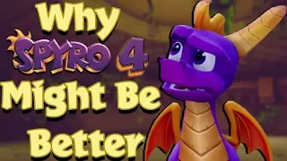 Why THE NEW Spyro 4 MIGHT Be Better Than Spyro Reignited