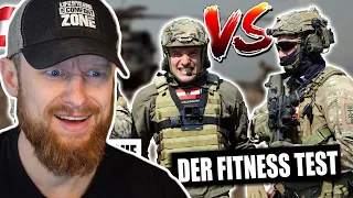 Fritz reagiert auf 1 TAG BEIM JAGDKOMMANDO von Sascha Huber | Fritz Meinecke