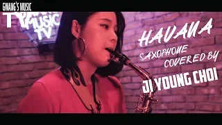 Camila Cabello - HAVANA saxophone covered Ji young choi 하바나 최지영 ver.