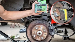 We Tried SANDPAPER Brake Pads!