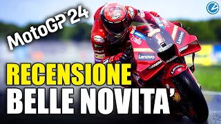 MotoGP 24 Recensione: più realismo e accessibilità