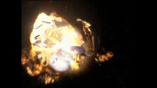 Star Trek Voyager - Delta Flyer warp core breach "Timeless"