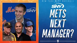 MLB Insider on where the Mets and David Stearns could look for their next manager | SNY
