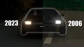 Modern Forza vs Old Wii Game