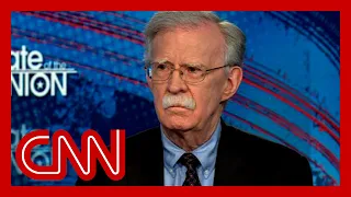 Bolton says Biden is an 'embarrassment' to US for urging Israelis not to retaliate against Iran