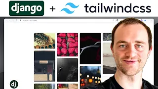 Easily add Tailwind CSS to Django 💨