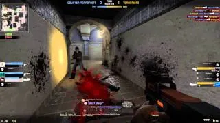 Counter Strike: Global Offensive Highlights #1 (8 second USP-S/P90 Ace)