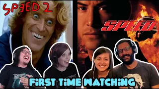 First Time Watching 'Speed & Speed 2: Cruise Control' | Simone's Birthday Double Feature Celebration