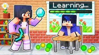 Playing as a SCHOOL TEACHER in Minecraft!