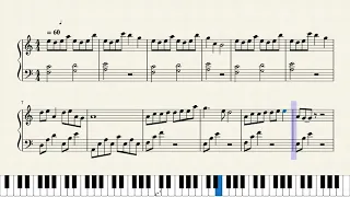 Zhou Shen Big fish piano sheet free download 周深【大鱼】 C调钢琴最简版一学就会 琴谱免费下载
